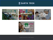 Tablet Screenshot of earth-trek.com.hk